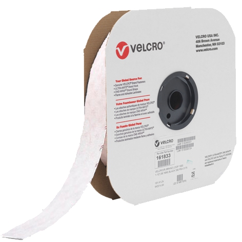 Velcro Tape White